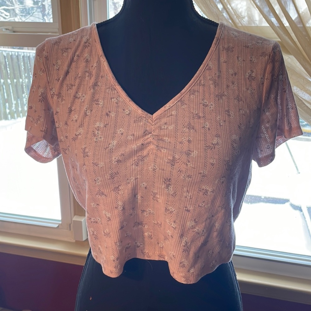 This shirt was bought from Kohl’s last year and was barely warn